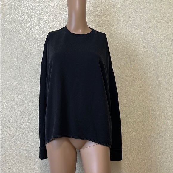 Nike Tops - Nike Black Oversized Boxy Sweatshirt